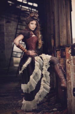 steampunkopath:    Steampunk Girls 