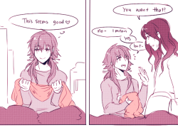 ask-cinnamink:  happy birthday mink!! (aoba had to change his