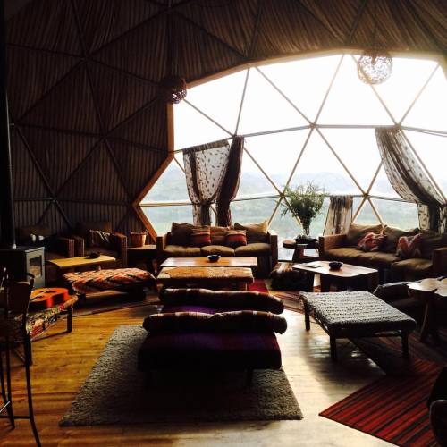 dome sweet dome âœ¨  #geodesicdome #dreams