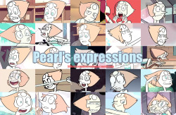 littlestevenuniversethings:  #42: Pearl’s expressions. ~Requested