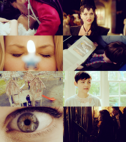 orphanmills:  OUAT RE-WATCH » Pilot (1x01)  The Queen has created