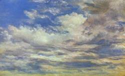 artist-constable:  Cloud Study, John Constable