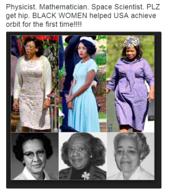 tonikray95:  the-real-eye-to-see:  Black women did this at a