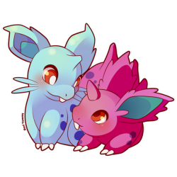 seviyummy: Nidoran  _____________________________ Do you like