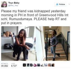 asimplelittlemoon:  hustleinatrap: Young Black woman is missing