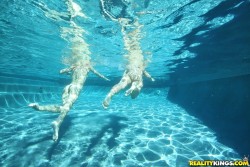 Sex underwater