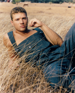 hornycajuncock:  mrbiggest: BACK AT THE RANCH WITH RYAN PHILLIPPE