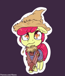 alasou:The scarecrow  You like this drawing? Well, you can have