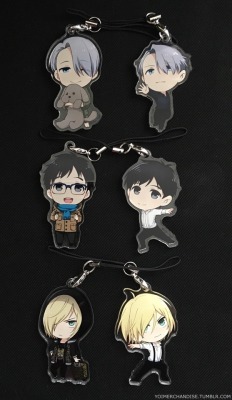 yoimerchandise: YOI x empty Chara-Forme Acrylic Straps (Vol.