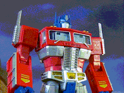 aeonmagnus:  Stop-motion Transformers: Masterpiece Optimus Prime