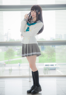 sexycosplaygirlswtf:  scandalousgaijin:  Kurosawa Dia  Get hottest