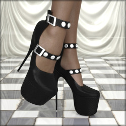  Follow G3F&rsquo;s need for new high heels! You know, the more, the better!  Created by SynfulMindz and ready for Genesis 3 Female. Try it out in Daz Sudio 4.9 and up! Check the link for more! Revolt Shoes G3F  http://renderoti.ca/Revolt-Shoes-G3F