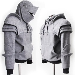9gag:  Duncan Armored Knight Hoodie