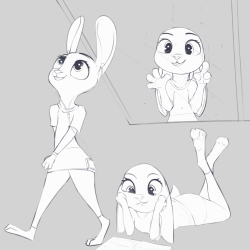 omiart:Bunnies I drew some time ago!<3