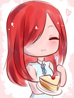 iyumei:Chibi Erza ♥