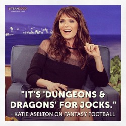 teamcoco:  #KatieAselton on last night’s episode of #CONAN.