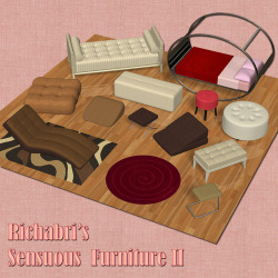 Richabri has a brand new furniture set available now! Lookin