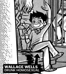 genderoftheday:  Today’s Gender of the day is: Drunk Wallace