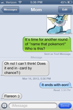 poke-problems:  MY MOM: POKEMON MASTER part 2