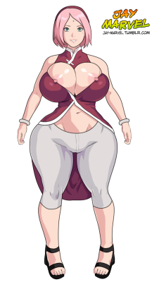 jay-marvel:  Only version of Sakura I hadn’t done yet was from