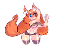  Patreon | Ko-Fi | Twitter A quick sketch for @taigerarts <3