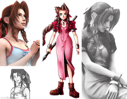 crystalbubblegum:  Favorite Final Fantasy females 4/15  ↳Aerith