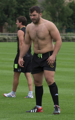 rugbyplayerandfan:  maleathleteirthdaysuits:  roscoe66:  Northampton