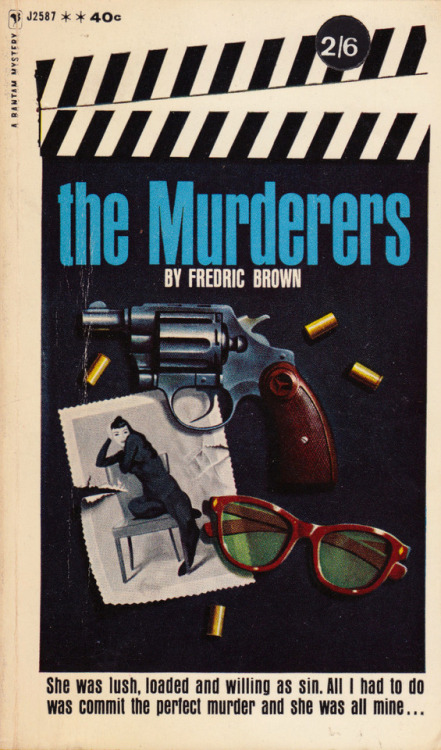 The Murderers, by Fredric Brown (Bantam, 1963).From Ebay.