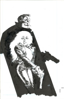alexhchung:  Sin City by Frank Miller