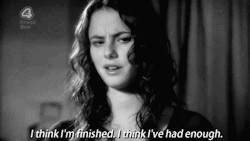 smilethroughtears96:  “I think I’m finished. I think