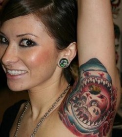 10 best places to tattoo on your body. Which is better, 5 or