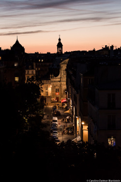 carolinedattnerblankstein:  An evening in Paris…  © Caroline