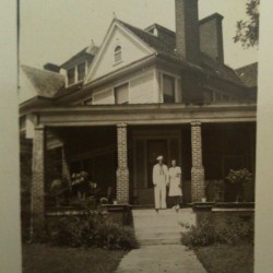 50ftwoman:  This old house I’m livin in… post ww2. #vintagegeorgia