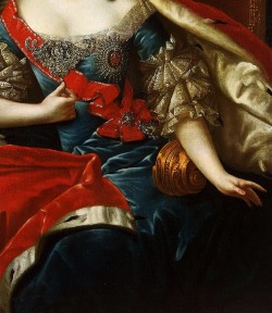 karoline-von-manderscheid:  Antoine Pesne: Portrait of Johanna