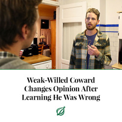theonion: DULUTH, MN—In a shocking display of utter spinelessness,