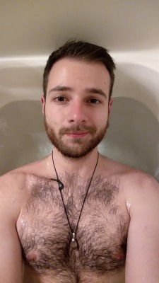 hairypokedad:I’m looking forward to a hot bath tonight…