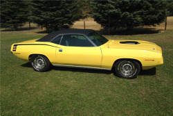 jacdurac:   1970 PLYMOUTH ‘CUDA  