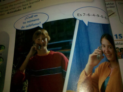 easilyhumored:  did this kid in my old spanish textbook call