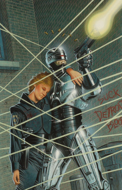 xombiedirge:  Robocop #5 by David Michael Beck