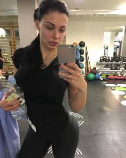 Gym done by alettaoceanxxxx_