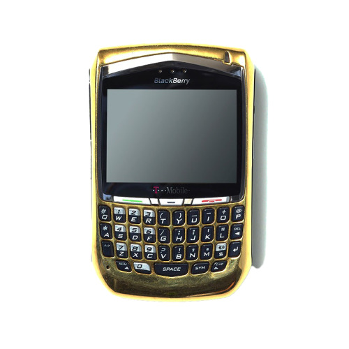 madrell:  Personal belongings of Pharrell—Gold Blackberry 