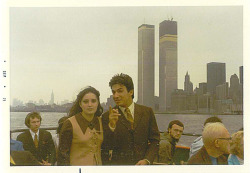 nycnostalgia: WTC under construction, 1971 