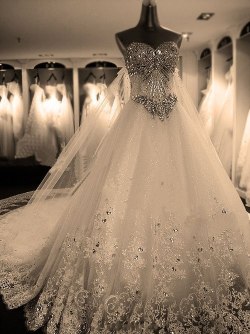 lifeandstylediary:  I think I found my dream wedding dress …