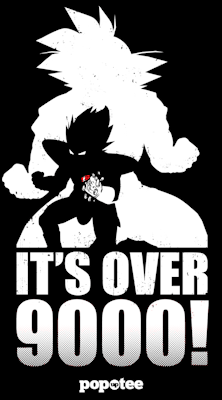 gamefreaksnz:  It’s over 9000! by Baz USD ฝ shirt for sale