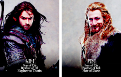 thorinds: I would take each and every one of these Dwarves over