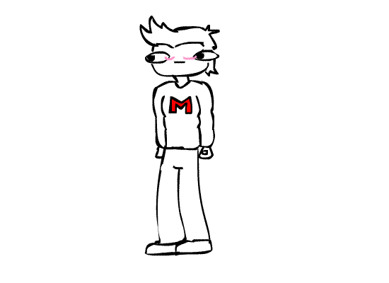 jordanimate:  FLEX.I thought I should see if I could edit my idle animation to add any more bits to it and it turned into Mark insta-flexing
