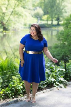 beautiful-real-women:  Sophisticated Style For the Curvy Professional