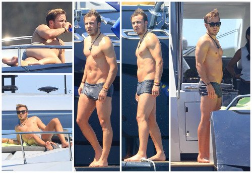 Mario Gotze - New pics added 7/17/14 (Ass shots!)