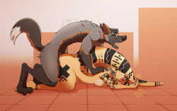 rittsrotts:  foxjump is… doing his best I guess~~~