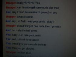 guys this was an omegle conversation young bun had while at a